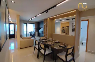 Apartamento à venda, 73 m² por r$ 867.040,00 - aviação - praia grande/sp