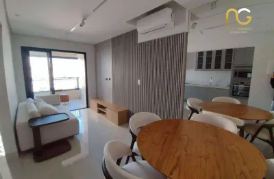 Apartamento à venda, 73 m² por r$ 789.000,00 - aviação - praia grande/sp
