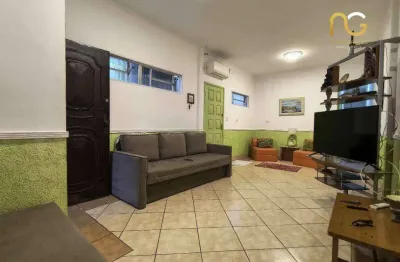 Casa com 2 dormitórios à venda, 130 m² por r$ 550.000,00 - vila guilhermina - praia grande/sp