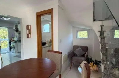 Apartamento duplex à venda, 100 m² por r$ 810.000,00 - canto do forte - praia grande/sp