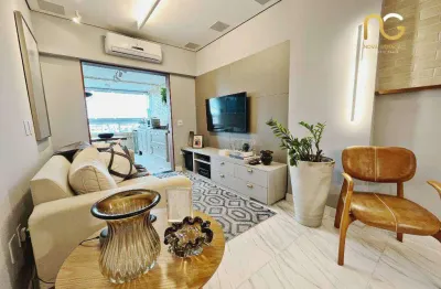 Apartamento à venda, 89 m² por r$ 700.000,00 - vilamar - praia grande/sp