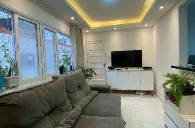 Apartamento com 2 dormitórios à venda, 55 m² por r$ 337.000,00 - canto do forte - praia grande/sp