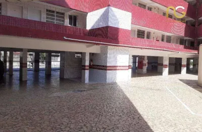 Apartamento 01 dormitorio - bairro mirim / praia gande-sp
