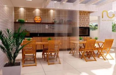Apartamento com 3 dormitórios à venda, 102 m² por r$ 753.228,00 - vilamar - praia grande/sp