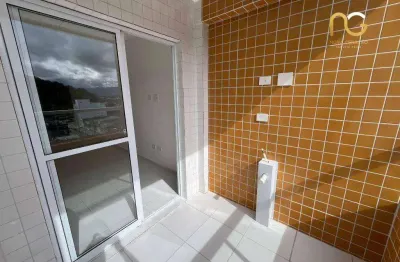 Apartamento à venda, 60 m² por r$ 438.000,00 - boqueirão - praia grande/sp