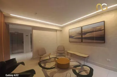 Apartamento à venda, 76 m² por r$ 529.000,00 - aviação - praia grande/sp