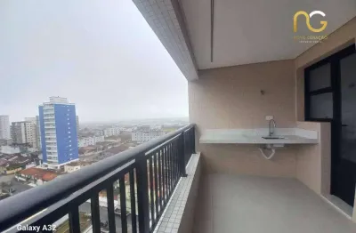 Apartamento com 2 dormitórios à venda, 76 m² por r$ 639.320,00 - aviação - praia grande/sp