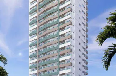 Apartamento com 3 quartos à venda na Avenida Luzia Encarnação Vidal, 316, Aviação, Praia Grande