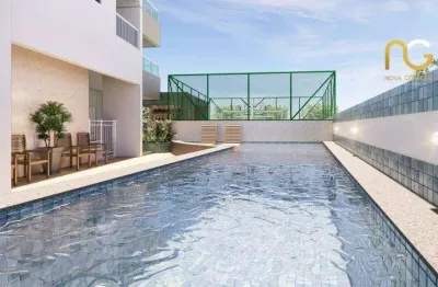 Apartamento com 3 dormitórios à venda, 104 m² por r$ 750.000,00 - aviação - praia grande/sp