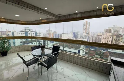 Apartamento com 2 dormitórios à venda, 89 m² por r$ 610.000,00 - aviação - praia grande/sp