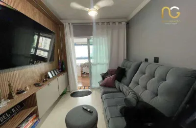 Apartamento à venda, 88 m² por r$ 650.000,00 - canto do forte - praia grande/sp
