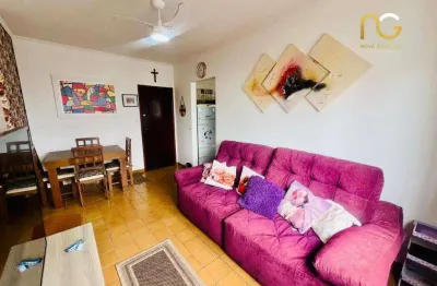 Apartamento com 2 dormitórios à venda, 72 m² por r$ 330.000,00 - vila assunção - praia grande/sp
