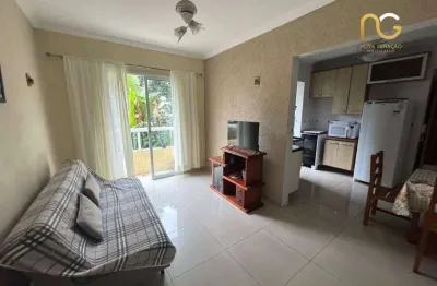 Apartamento com 2 dormitórios à venda, 58 m² por r$ 375.000,00 - boqueirão - praia grande/sp