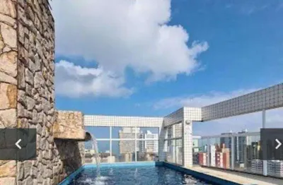 Apartamento com 2 dormitórios à venda, 55 m² por r$ 475.000,00 - canto do forte - praia grande/sp