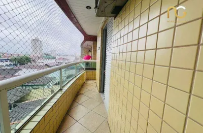 Apartamento com 2 dormitórios à venda, 58 m² por r$ 330.000,00 - boqueirão - praia grande/sp