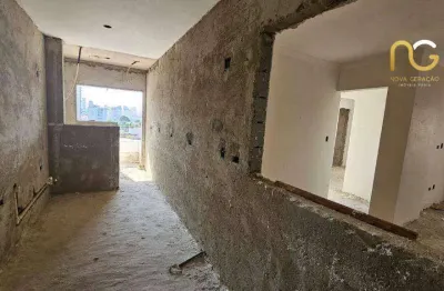 Apartamento com 2 dormitórios à venda, 83 m² por r$ 456.500,00 - vilamar - praia grande/sp