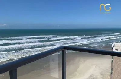 Apartamento com 1 dormitório à venda, 53 m² por r$ 453.000,00 - vila balneária - praia grande/sp