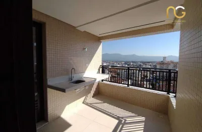 Apartamento com 2 dormitórios à venda, 73 m² por r$ 513.000,00 - aviação - praia grande/sp