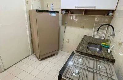 Apartamento com 1 dormitório à venda, 49 m² por r$ 285.000,00 - aviação - praia grande/sp