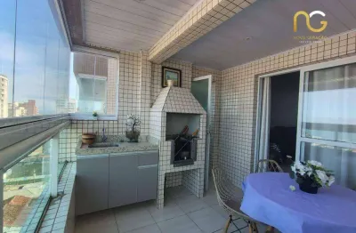 Apartamento com 3 quartos à venda na Rua Mário de Andrade, 300, Vila Assunção, Praia Grande