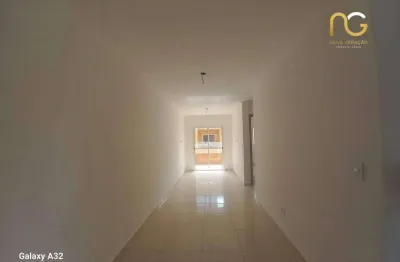 Apartamento com 2 dormitórios à venda, 60 m² por r$ 494.400,00 - boqueirão - praia grande/sp