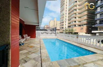 Apartamento com 1 quarto à venda na Avenida Caetés, 274, Tupi, Praia Grande