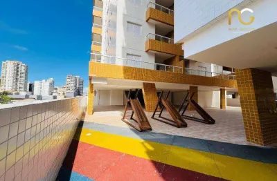 Apartamento com 2 dormitórios à venda, 51 m² por r$ 450.000,00 - boqueirão - praia grande/sp
