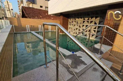 Apartamento com 2 dormitórios à venda, 80 m² por r$ 529.000,00 - tupi - praia grande/sp