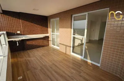 Apartamento com 2 dormitórios à venda, 80 m² por r$ 529.000,00 - tupi - praia grande/sp