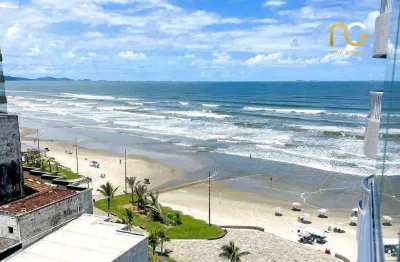 Apartamento com 2 dormitórios à venda, 63 m² por r$ 630.000,00 - vilamar - praia grande/sp