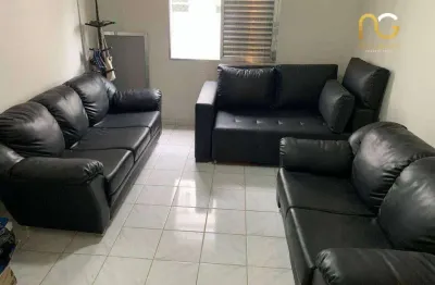 Kitnet com 1 dormitório à venda, 30 m² por r$ 220.000,00 - boqueirão - praia grande/sp