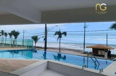 Apartamento com 2 dormitórios à venda, 74 m² por r$ 285.000,00 - vila dinópolis - mongaguá/sp