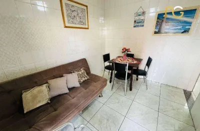 Apartamento à venda, 40 m² por r$ 260.000,00 - boqueirão - praia grande/sp