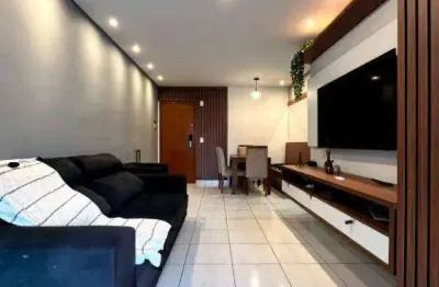 Apartamento à venda, 90 m² por r$ 470.000,00 - vila assunção - praia grande/sp