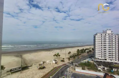 Apartamento frente mar , 2 dormitórios tupi -r$ 420.000,00