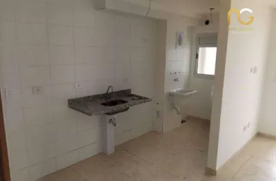 Apartamento novo - 02 dormitorios 01 suite - bairro guilhermina/praia grande-sp