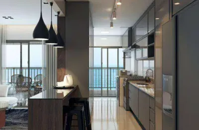 Apartamento com 3 dormitórios à venda, 105 m² por r$ 956.130,00 - canto do forte - praia grande/sp