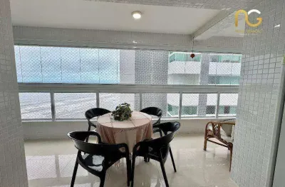 Apartamento à venda, 82 m² por r$ 690.000,00 - balneário pires - praia grande/sp