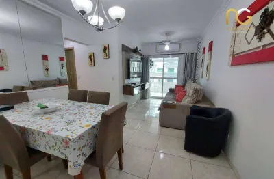 Apartamento com 2 dormitórios à venda, 70 m² por r$ 490.000,00 - vila guilhermina - praia grande/sp