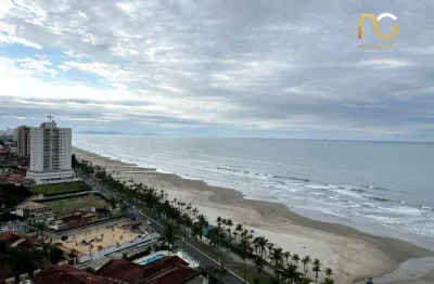 Apartamento à venda, 68 m² por r$ 570.000,00 - balneário flórida - praia grande/sp