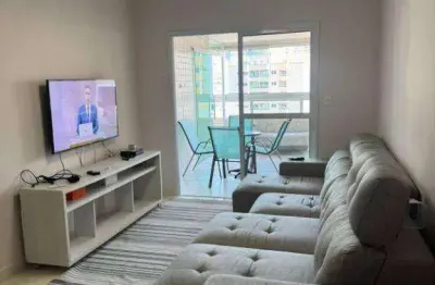 Apartamento com 3 dormitórios à venda, 136 m² por r$ 810.000,00 - vila guilhermina - praia grande/sp