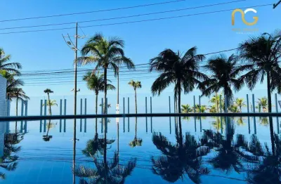 Apartamento com 1 dormitório à venda, 53 m² por r$ 397.000,00 - vila balneária - praia grande/sp