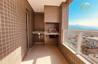 Apartamento com 1 dormitório à venda, 53 m² por r$ 397.000,00 - vila balneária - praia grande/sp