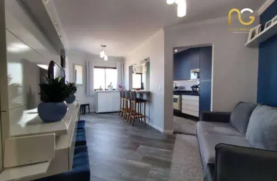 Apartamento com 3 dormitórios à venda, 135 m² por r$ 575.000,00 - vila balneária - praia grande/sp