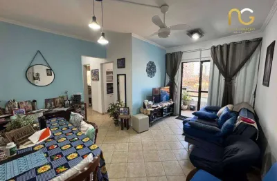 Apartamento com 2 dormitórios à venda, 65 m² por r$ 280.000,00 - aviação - praia grande/sp