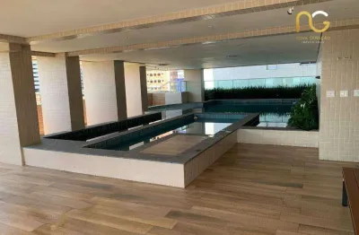 Apartamento com 3 dormitórios à venda, 95 m² por r$ 755.000,00 - aviação - praia grande/sp