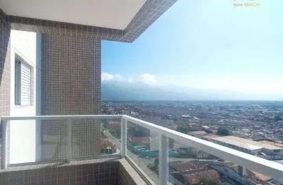 Apartamento com 1 dormitório à venda, 53 m² por r$ 397.000,00 - vila balneária - praia grande/sp