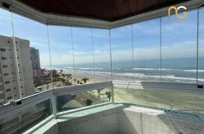 Apartamento com 2 dormitórios à venda, 78 m² por r$ 359.000,00 - balneario martinez - mongaguá/sp