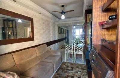 Apartamento com 2 dormitórios à venda, 67 m² por r$ 580.000,00 - aviação - praia grande/sp