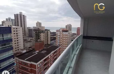 Apartamento à venda, 93 m² por r$ 759.000,00 - tupi - praia grande/sp